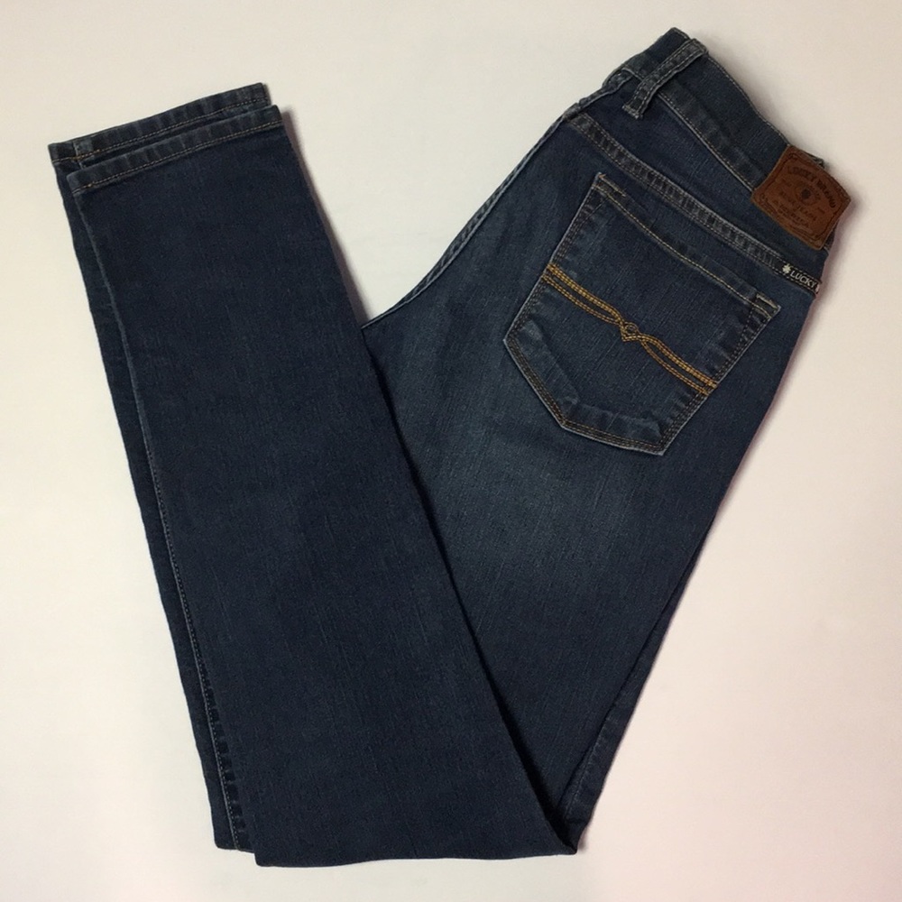 Lucky Brand Charlie Skinny Jeans 2/26 Regular